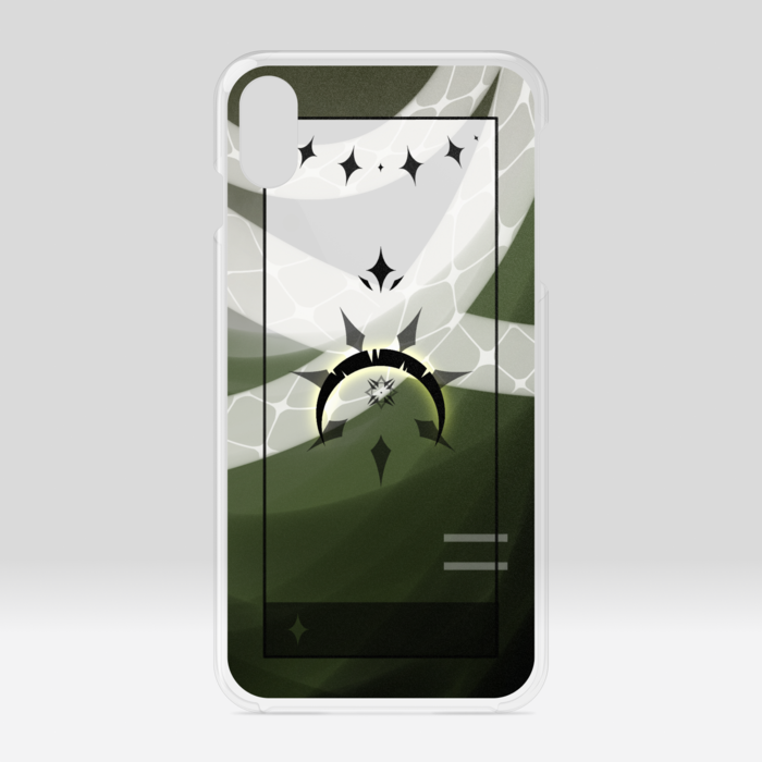 クリアiPhoneケース - iPhone XSMax