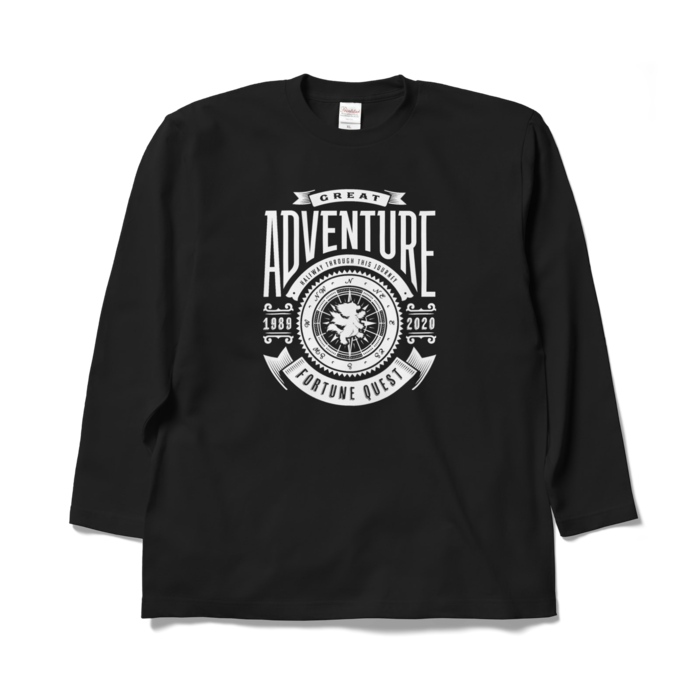 ロングスリーブTシャツ - XL - ブラック