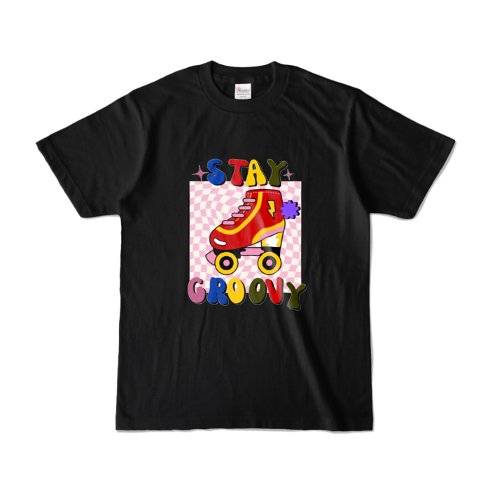 カラーTシャツ - S - ブラック (濃色)