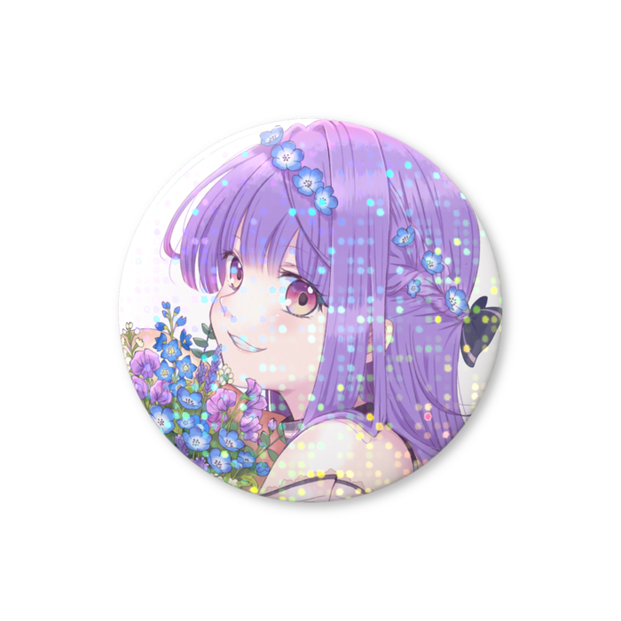 ホログラム缶バッジ - 32mm