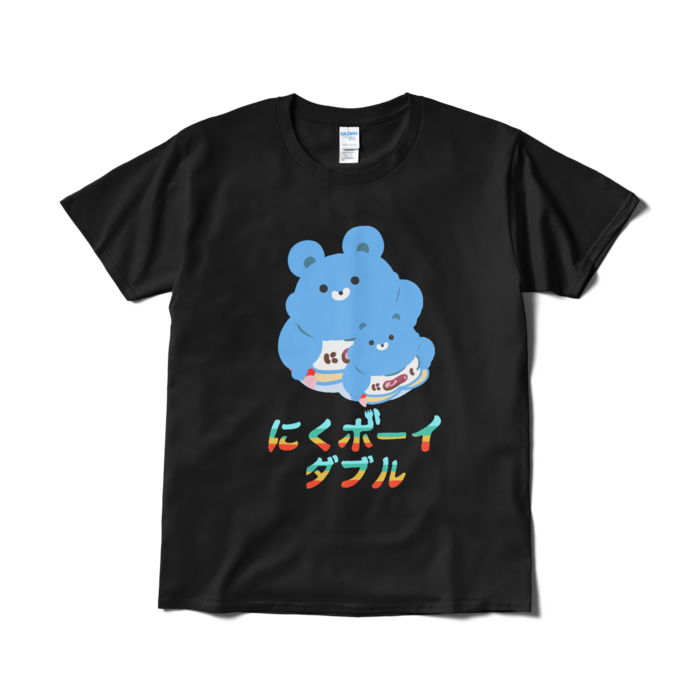 Tシャツ（短納期） - L - ブラック