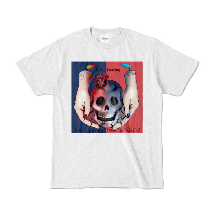カラーTシャツ - S - アッシュ (淡色)