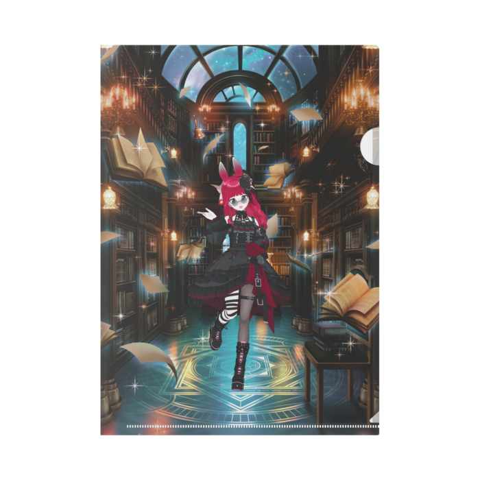 クリアファイル - A4