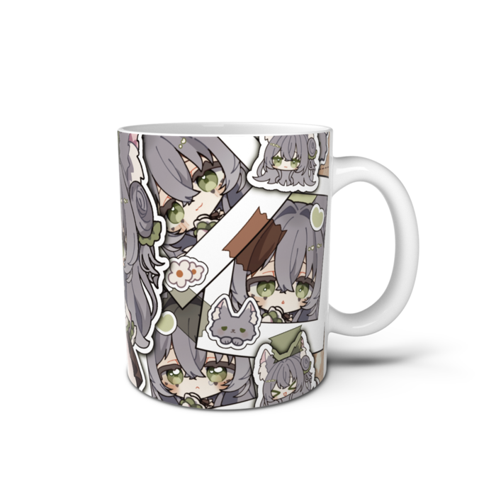 マグカップ - 直径 8 cm / 高さ 9.5 cm