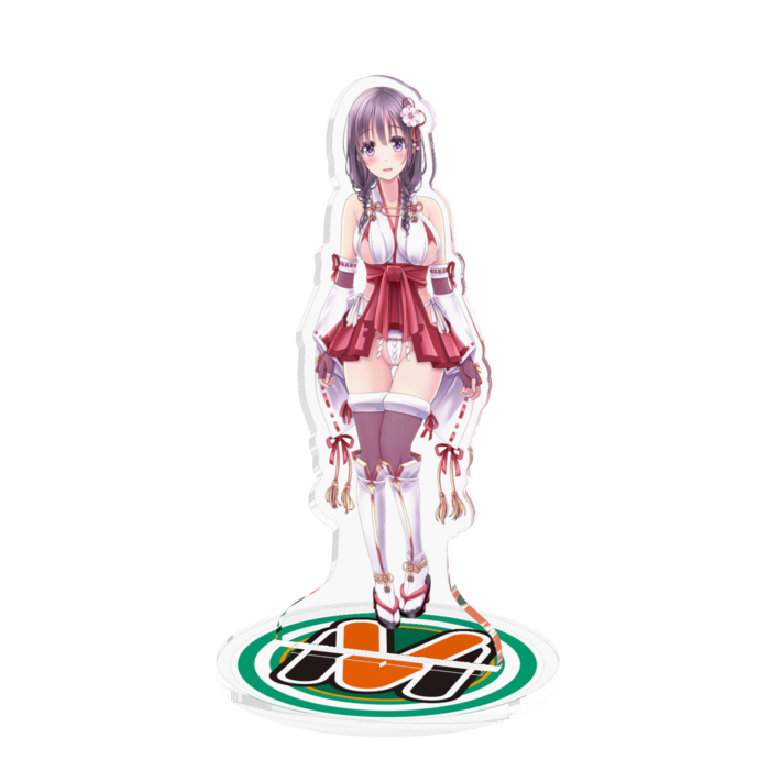 アクリルフィギュア - 100x100mm