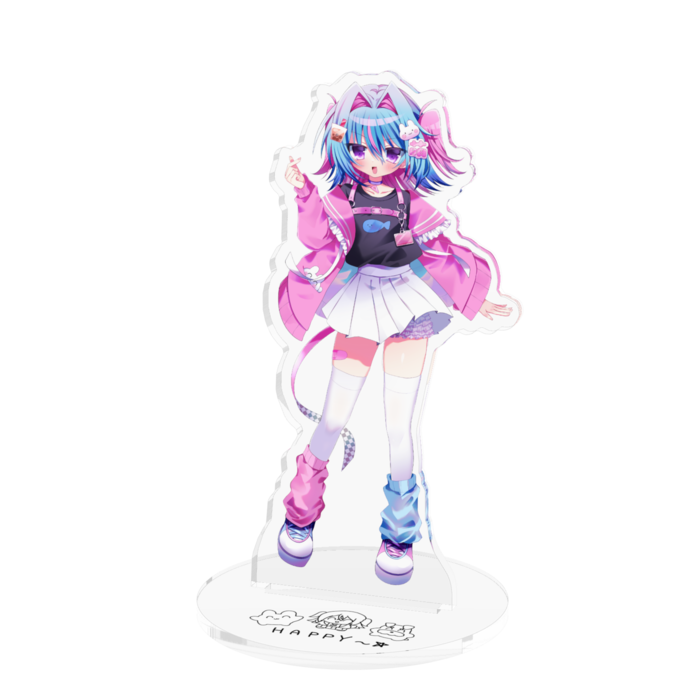 アクリルフィギュア - 100x100mm