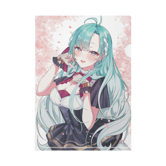 クリアファイル - A4