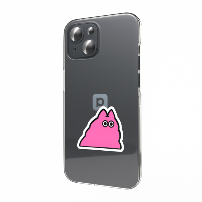 スマホステッカー - (09_Pink3)