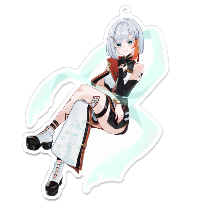 アクリルキーホルダー - 100 x 100 (mm)