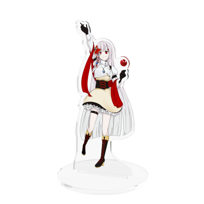 アクリルフィギュア - 100x100mm