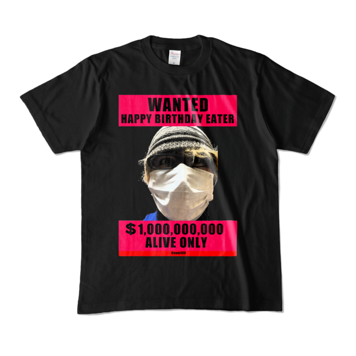 カラーTシャツ - M - ブラック (濃色)