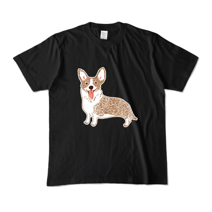 カラーTシャツ - M - ブラック （濃色）
