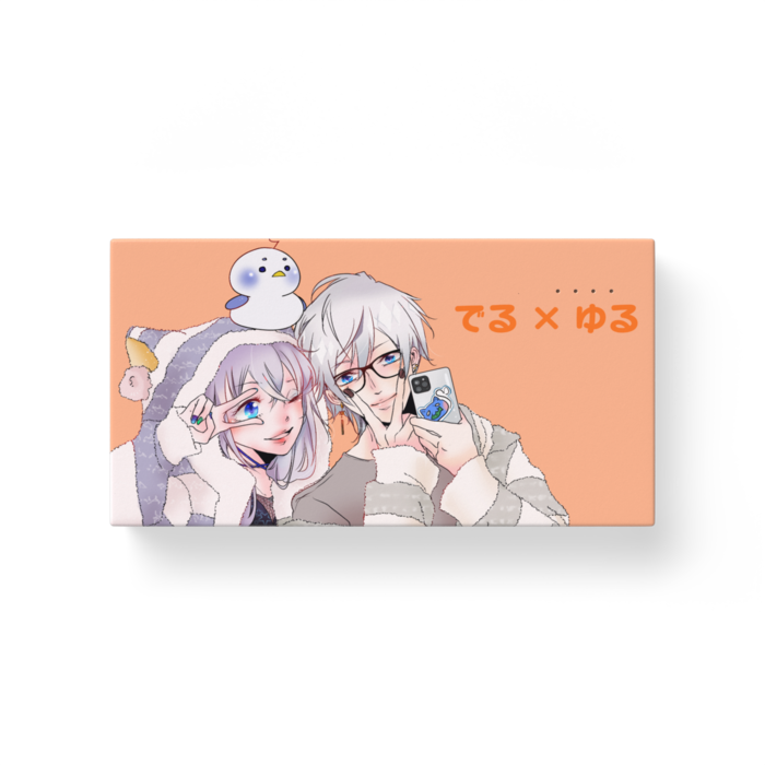 モバイルバッテリー - 横