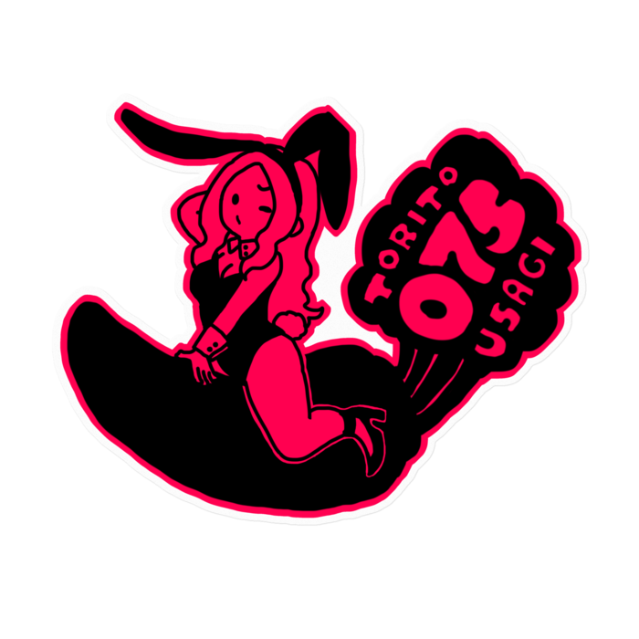ステッカー - 160 x 160 (mm)