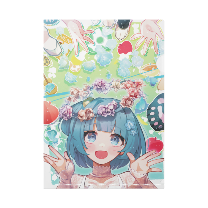 クリアファイル - A4