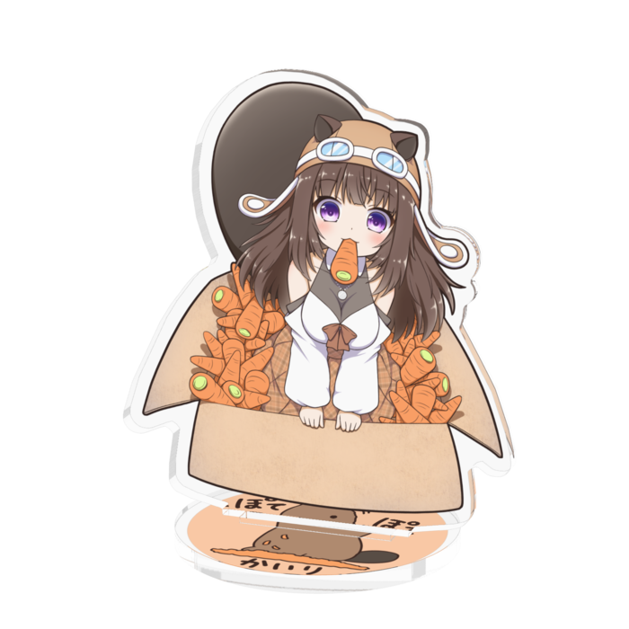 アクリルフィギュア - 70x70mm