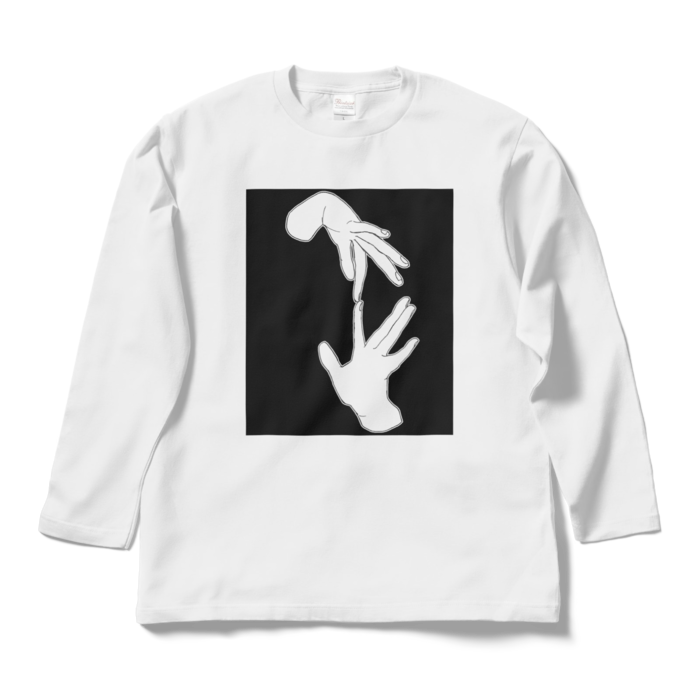 ロングスリーブTシャツ - L - ホワイト