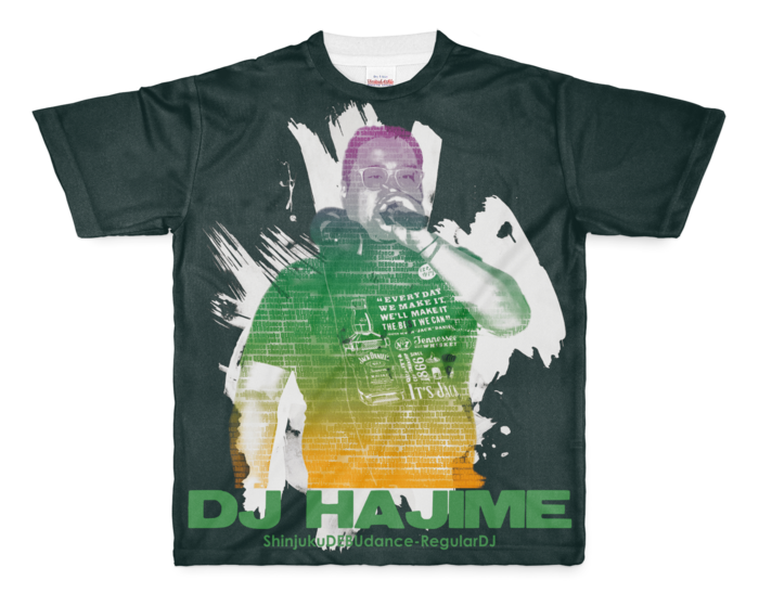 フルグラフィックTシャツ - M - 両面印刷