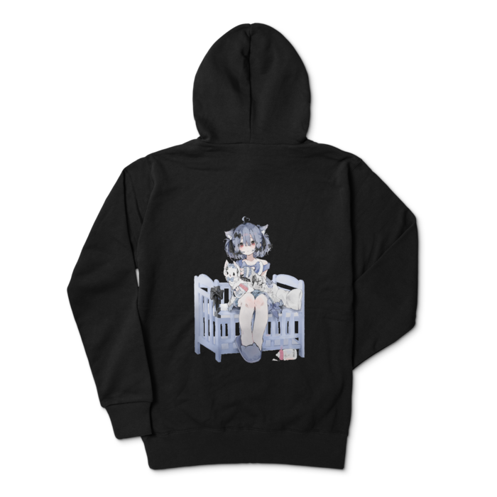 パーカー - L - ブラック