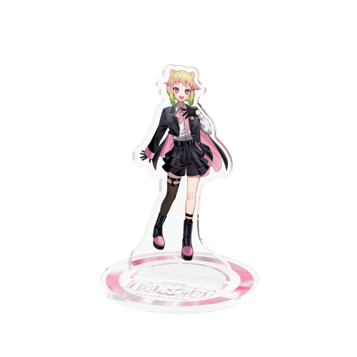 葉桜 サクラ アクリルフィギュア (100x100mm)