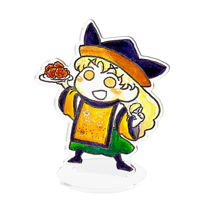 アクリルフィギュア - 100x100mm