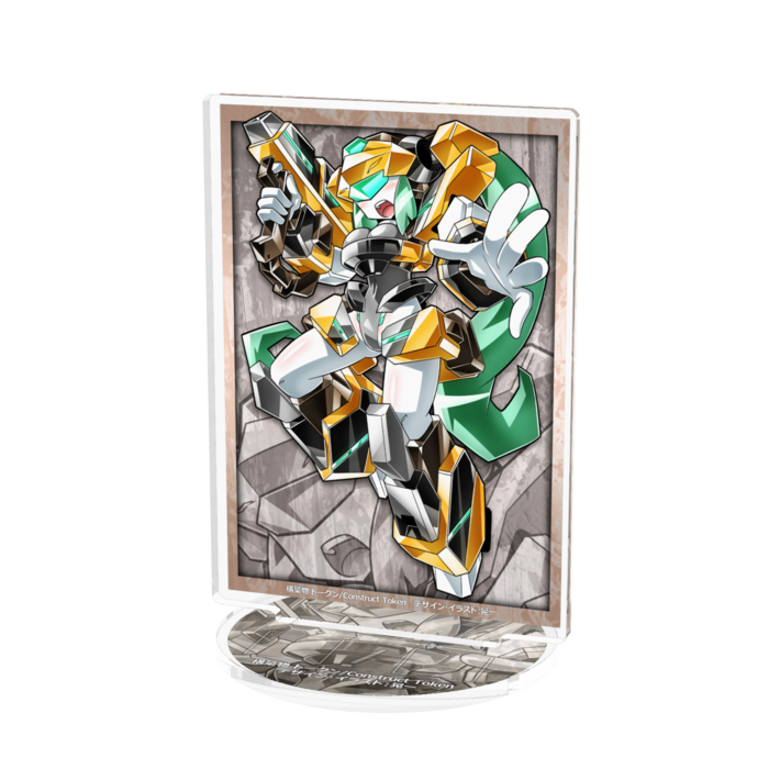 アクリルフィギュアトークン 構築物 100x100mm