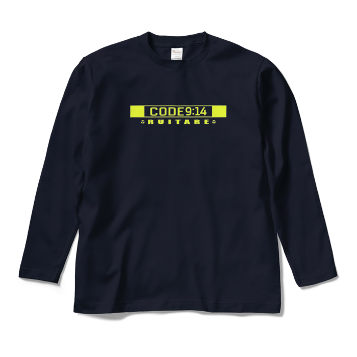 M - イエロー×ネイビー