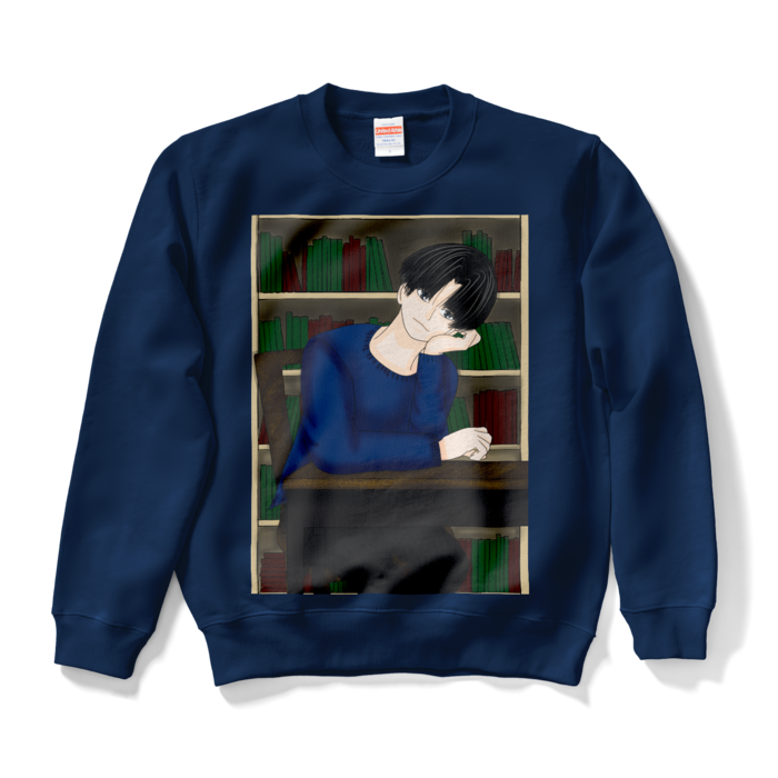 スウェット - S - ネイビー