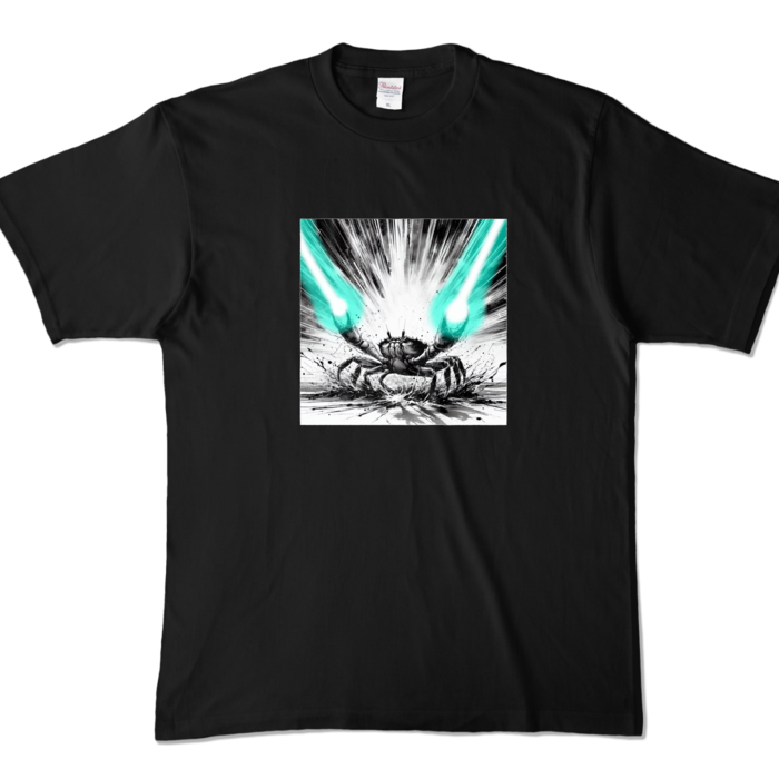 カラーTシャツ - XL - ブラック (濃色)