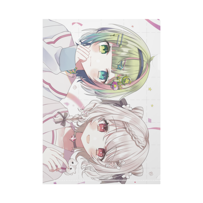 クリアファイル - A4