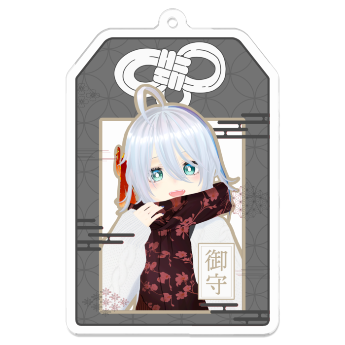ぐれーいろ - 70 x 70 (mm)(6)