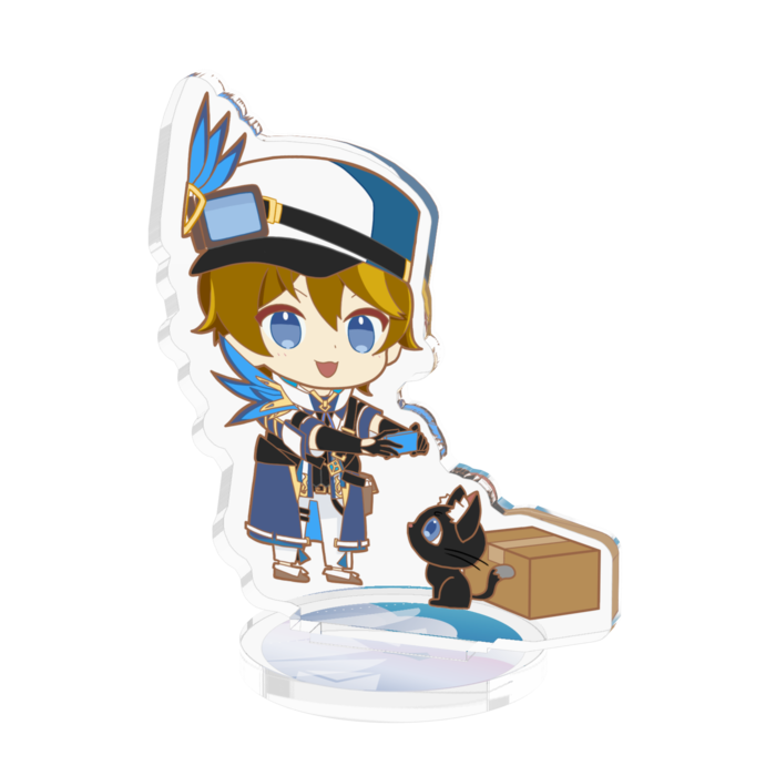 アクリルフィギュア - 50x50mm