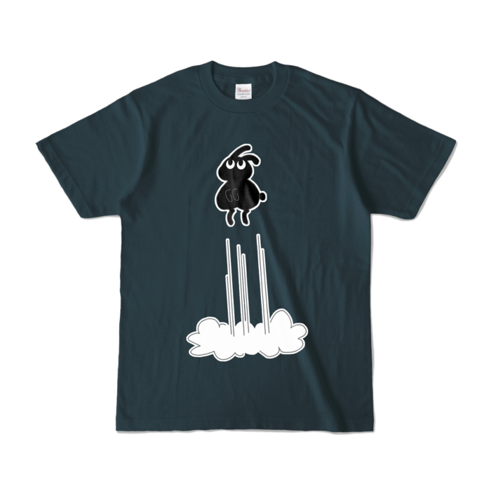 S - デニム (濃色)