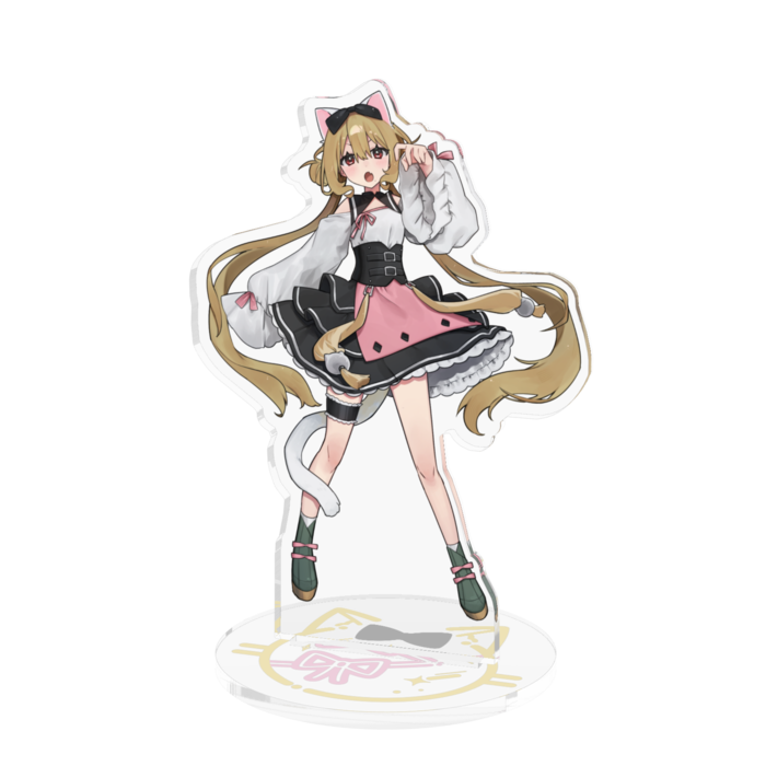 アクリルフィギュア - 100x100mm