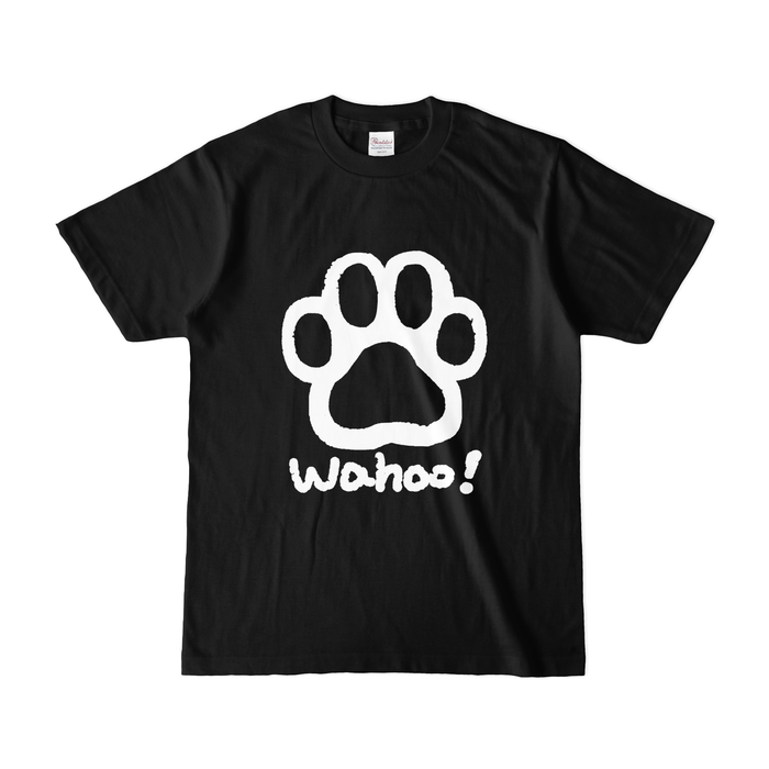 カラーTシャツ(濃色) - S - ブラック
