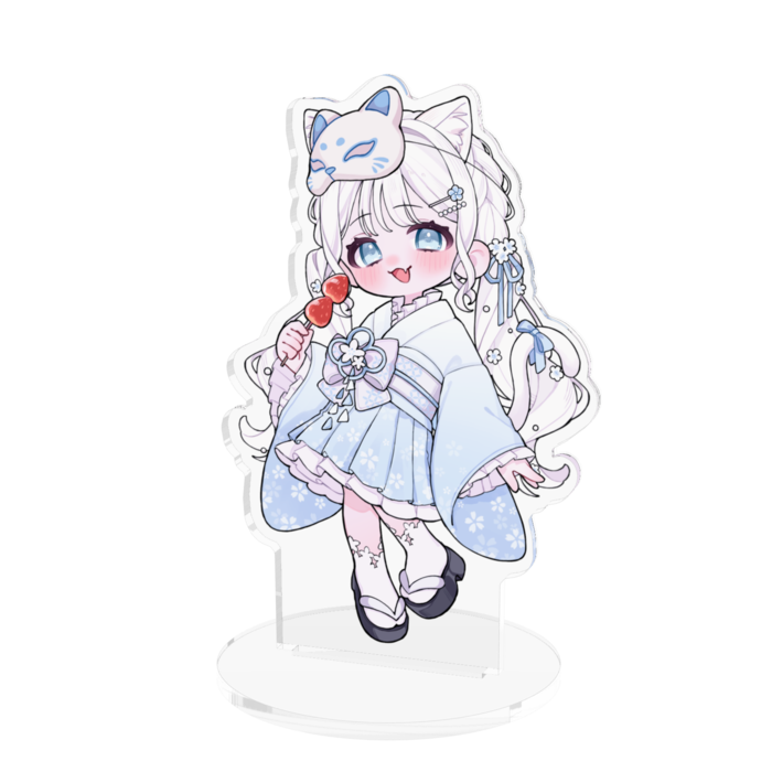 アクリルフィギュア - 100x100mm