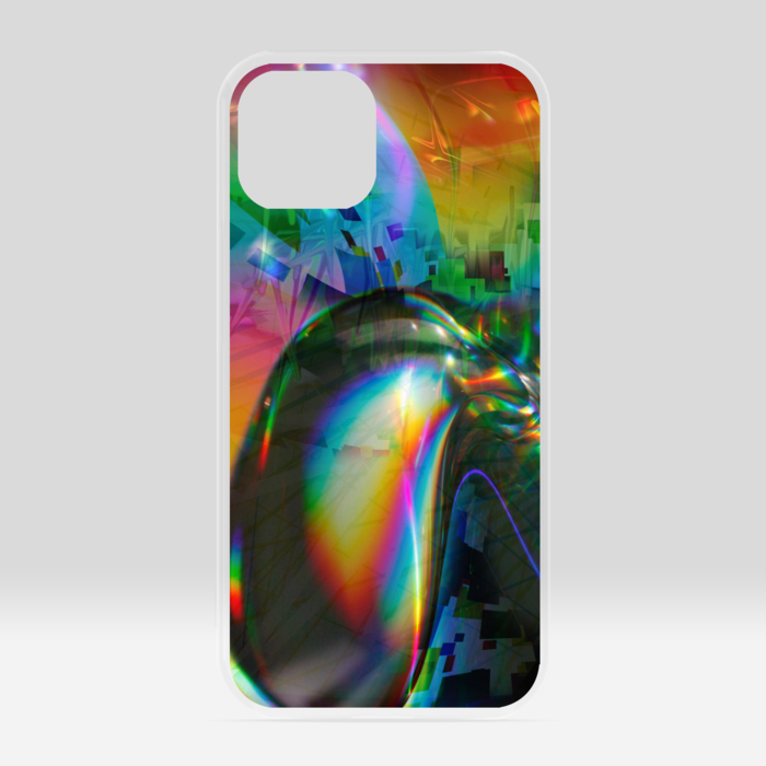 クリアiPhoneケース - iPhone 13