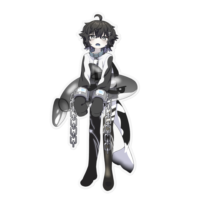 ステッカー - 160 x 160 (mm)