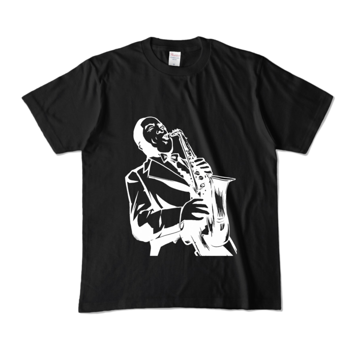 カラーTシャツ - M - ブラック (濃色)