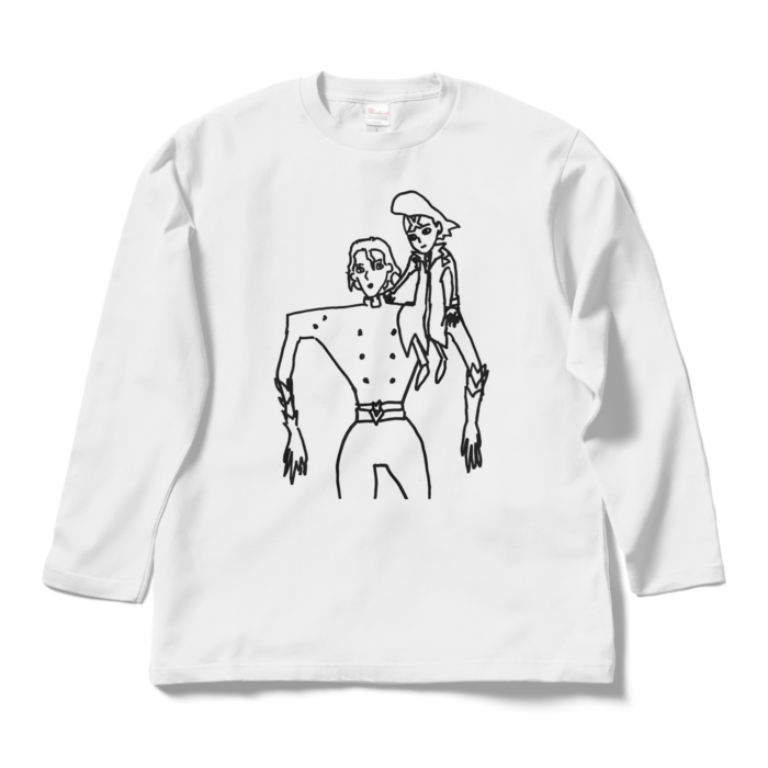 ロングスリーブTシャツ - L - ホワイト