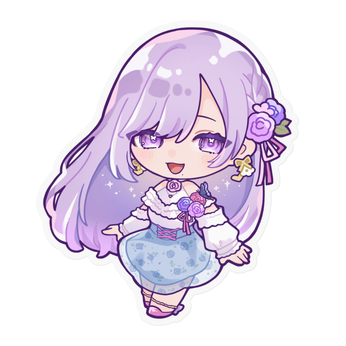 ステッカー - 100 x 100 (mm)