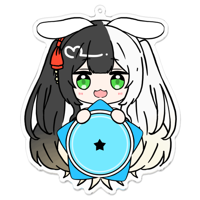 星1アクリルキーホルダー - 100 x 100 (mm)(8)