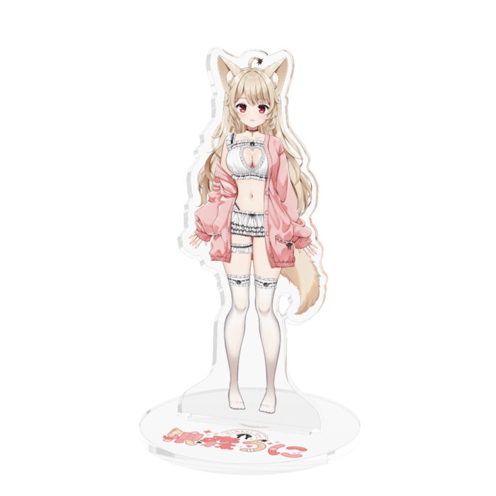 アクリルフィギュア - 100x100mm