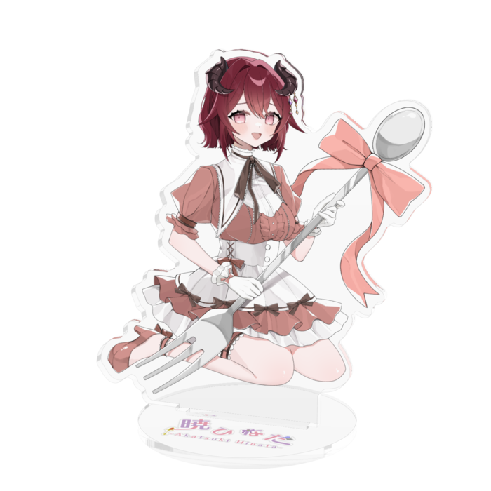 アクリルフィギュア - 100x100mm