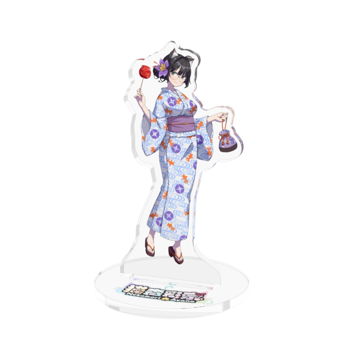 アクリルフィギュア【浴衣2024】 70x70mm