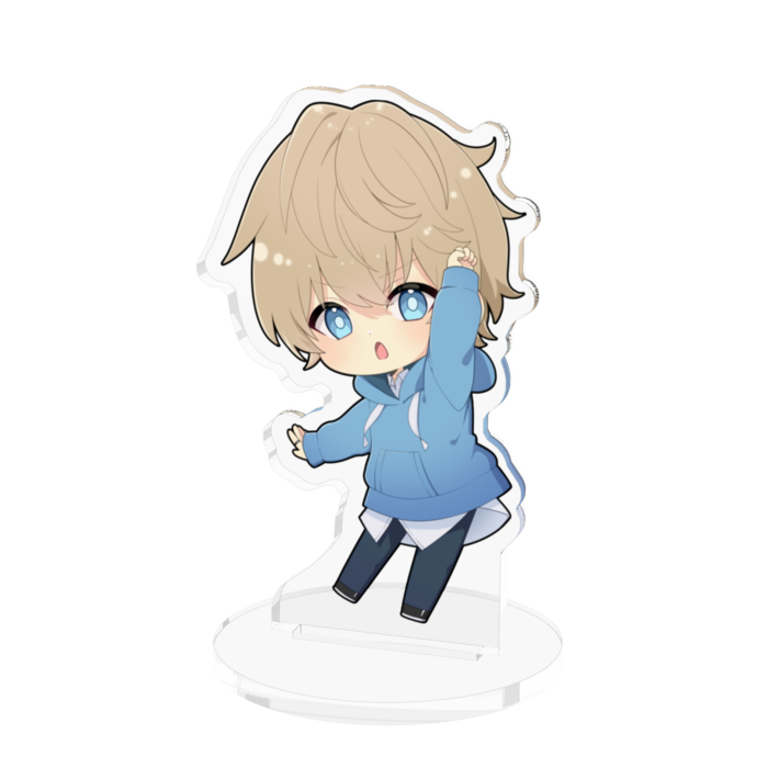 アクリルフィギュア - 70x70mm