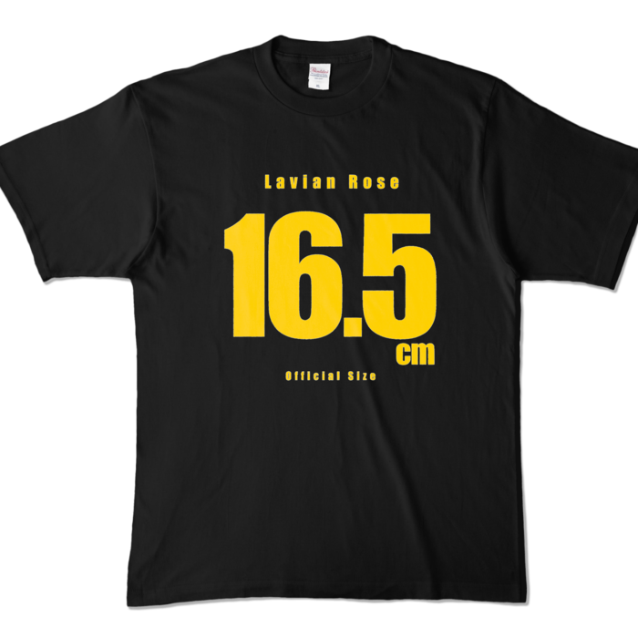 カラーTシャツ - XL - ブラック (濃色)