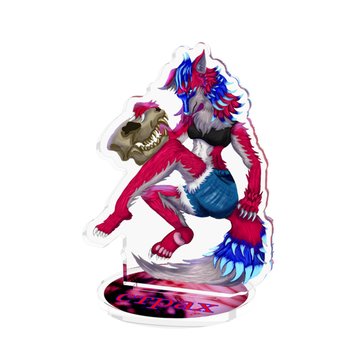 アクリルフィギュア - 70x70mm
