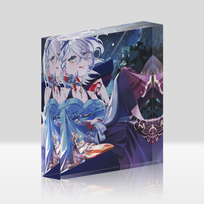 アクリルブロック - 100x100mm