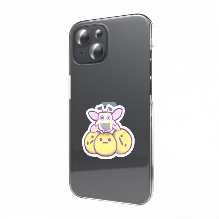 スマホステッカー - W55 × H91mm 以内